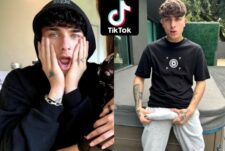 TikToker Ethan Seeks – a compilation of him showing off his fat cock