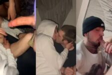 Dankspermbank – sucking eachother