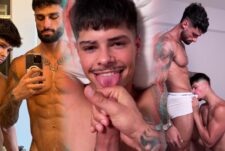 Noah (xxxfornoah) sucks Christopher Yianni (chris_topher413) until he gets a facial