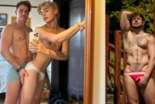 Valentino Aston and Josh Brady fuck