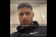 Fitnarad – playing and jerking my cock