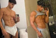 Sepanta Arya – Cumshot Compilation