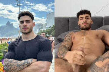 fitnarad jerks off and cums