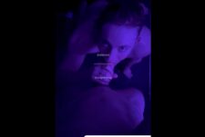 Angelicboy sucks Allarext in the shower