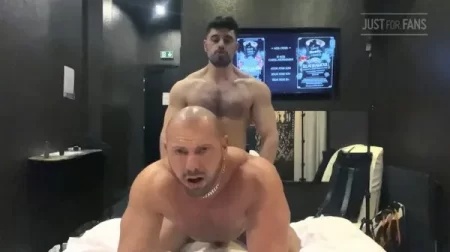 Mehdi Medzedine and Dimitri Venum fuck