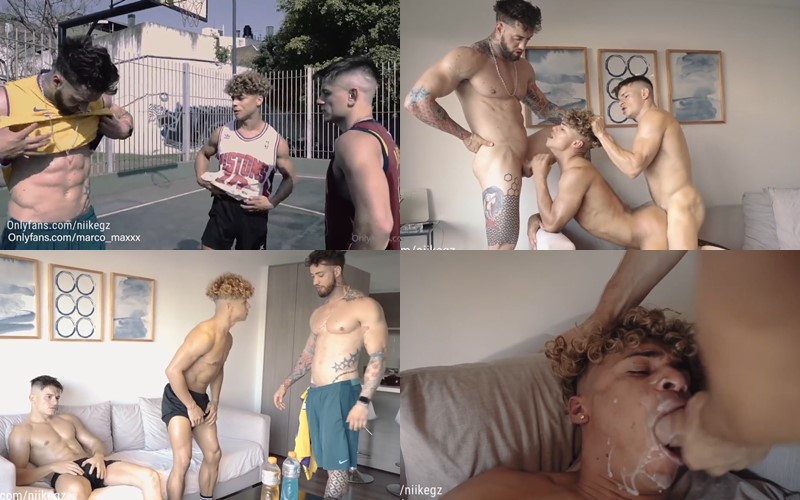 Marco Maxxx and Niikegz – a rough threesome after the game