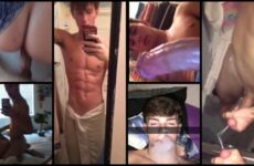 Young jock “Troye” jerk compilation