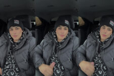 Twink jerks off in the car – godofdesire911