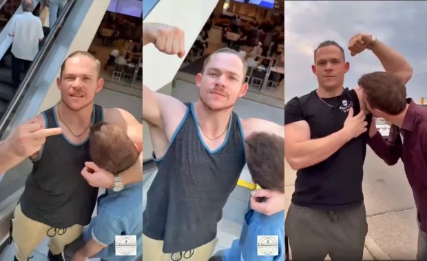 Alpha humiliates his sub in public – a compilation – alphaapollo37