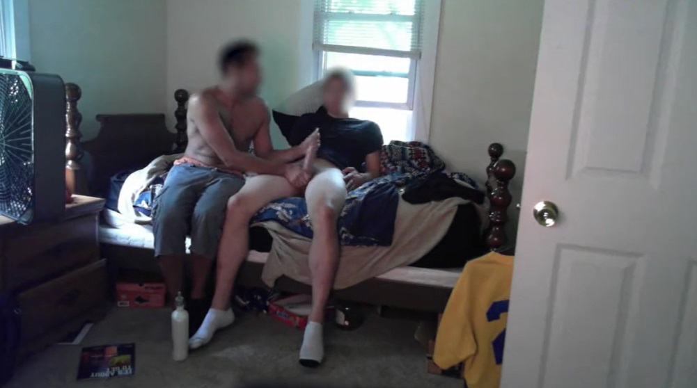 Jerking my college roommate – 2
