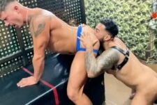 Viktor Rom and Tom Storm fuck – In The Berlin Dark