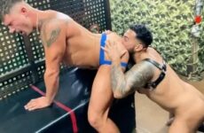 Viktor Rom and Tom Storm fuck – In The Berlin Dark