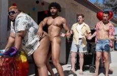 Santana XXL, Tony Genius, Des Irez threesome – Loud, Proud, And Horny