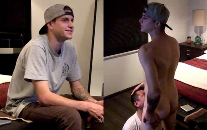 “Jalem” gets his big cock sucked for pay