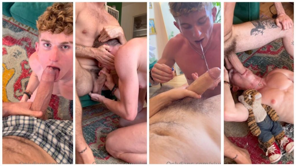 Xluncut – throat fucking with a fit twink