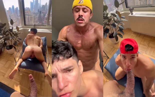 Diego Barros – fucking a twink in NY
