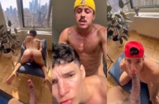 Diego Barros - fucking a twink in NY - JustTheGays.com - Stream the newest and hottest free gay porn videos from OnlyFans, JustforFans, GayForFans, myvidster, and 4myfans