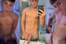 19 year old Argentinian twink jerks off – Cain Jackson