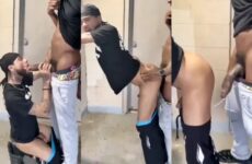 Datniggahuncho – fucking in the stairwell