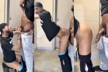 Datniggahuncho – fucking in the stairwell