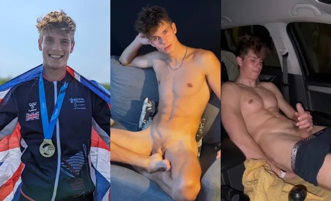 British Olympian Kurt Adams – jerk compilation