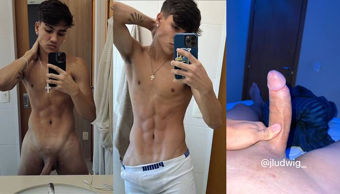 Joao Ludwig (jludwig_) shows off his body