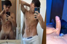 Joao Ludwig (jludwig_) shows off his body