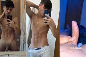 Joao Ludwig (jludwig_) shows off his body