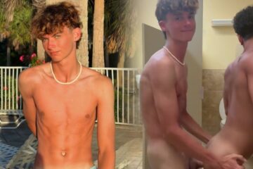 18 year old boyfriends fuck in the public bathroom while on family vacation – Jacktwinkie 18 year old boyfriends fuck in the public bathroom while on family vacation – Jacktwinkie