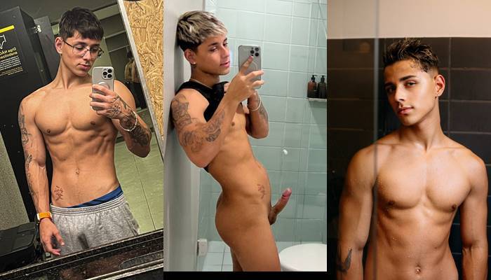 A clip of influencer Weslley Vinicius showing off his cock – Weslleyxs