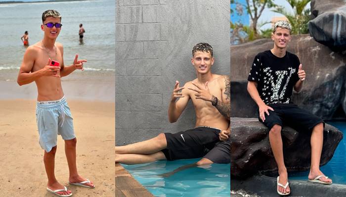 Influencer Luis Otavio (luisincdo) – a jerk video in the shower