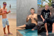 Influencer Luis Otavio (luisincdo) – a jerk video in the shower