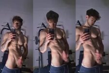 Mac.stl jerks his dick