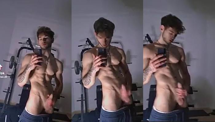 Mac.stl jerks his dick