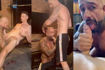 Real Men Workout – HardValentine and Steven Barrett blow eachother