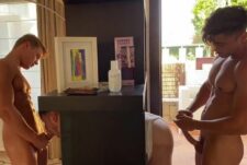 Leo Lemento and Carlos Effort fuck David Luca – Onlyfans