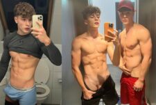 Romeo_twink and Benjamin Hilton – hot massage and jerk off