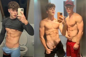 Romeo_twink and Benjamin Hilton – hot massage and jerk off