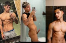 A clip of influencer Weslley Vinicius showing off his cock – Weslleyxs