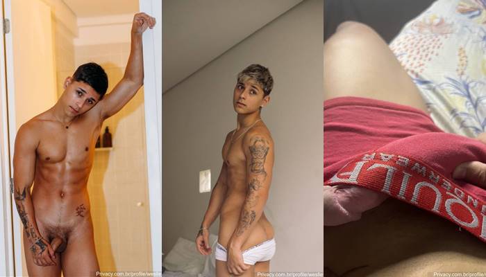 Weslleyxs – a compilaiton of him showing off his body and cock