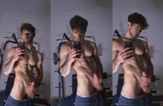 Mac.stl jerks his dick