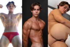 Fit blonde twink’s jerk compilation – Rooth Spencer