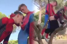 Andre_twink – fucking on an olive tree