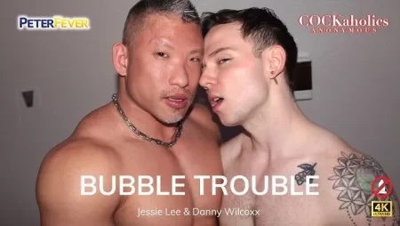 Jessie Lee and Danny Wilcoxx – Bubble Trouble – COCKaholics Anonymous 4