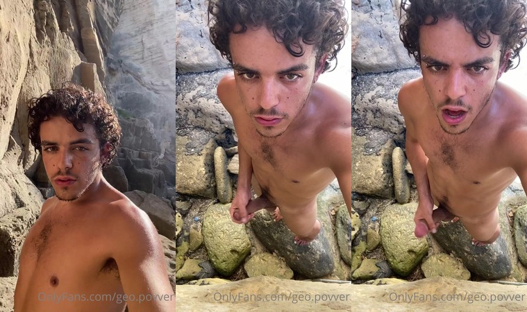 Quick jerk at the beach – Geo Scar (geoscarxxx)