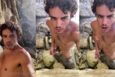 Quick jerk at the beach – Geo Scar (geoscarxxx)