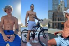 Luca Tessadrelli (lucadrelli) – showing off my body and rock hard monster cock