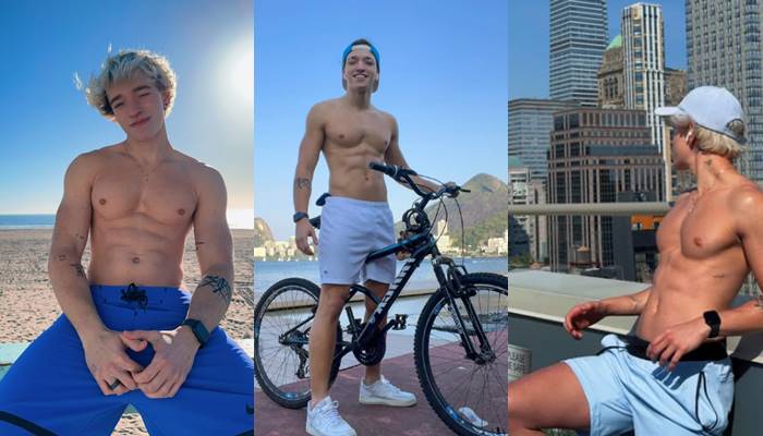 Luca Tessadrelli (lucadrelli) – showing off my body and rock hard monster cock