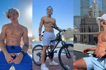 Luca Tessadrelli (lucadrelli) – showing off my body and rock hard monster cock