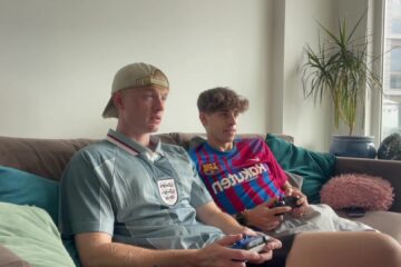 Coreytaylorvip and Jordanwallxce – Game and fuck night